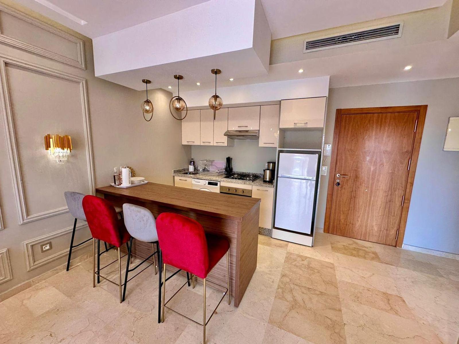 Appartement Luxueux Avec Piscine 10 Minutes Du Centre Ville Marraquexe Exterior foto