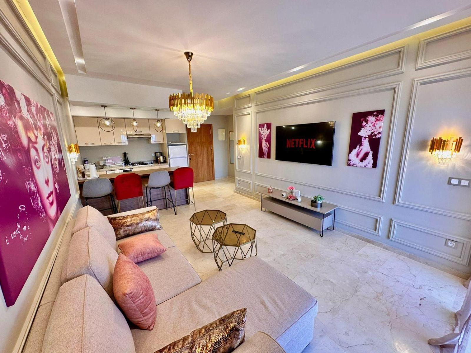 Appartement Luxueux Avec Piscine 10 Minutes Du Centre Ville Marraquexe Exterior foto